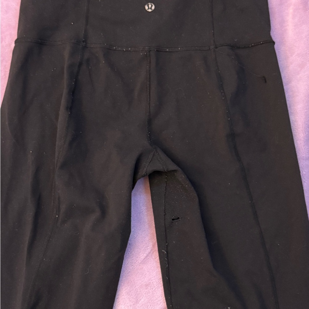 Black leggings